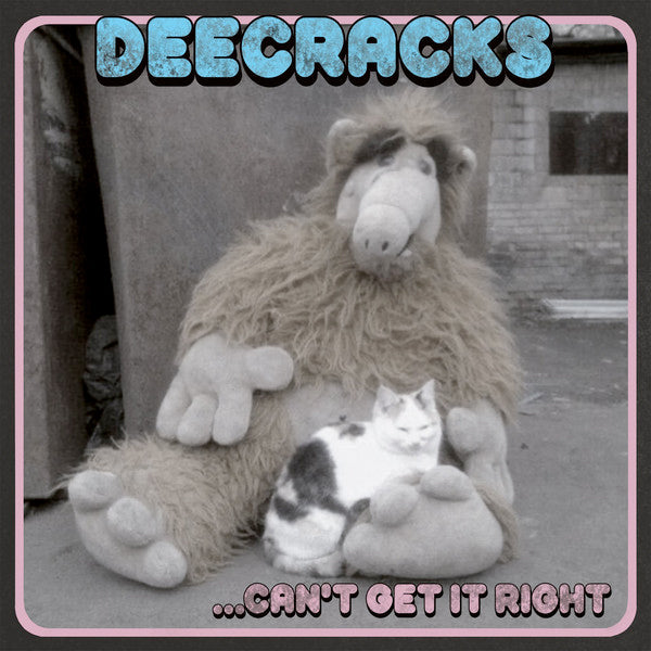 DeeCracks - ...Can't Get It Right (7")