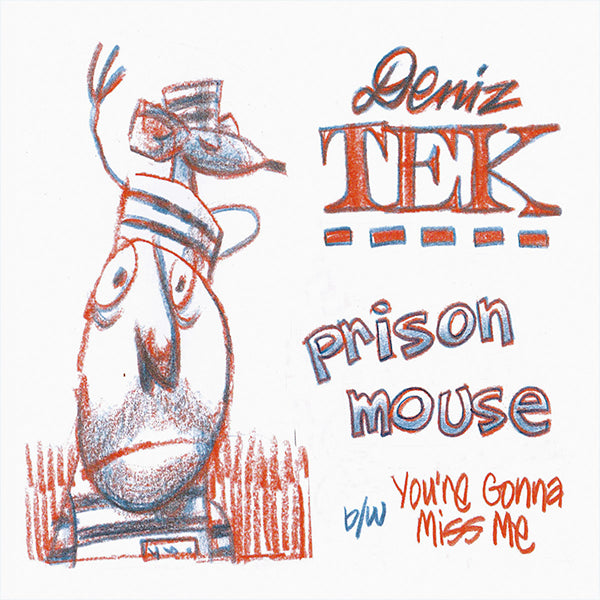 Deniz Tek‎ - Prison Mouse (7")