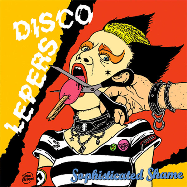 Disco Lepers - Sophisticated Shame (LP)