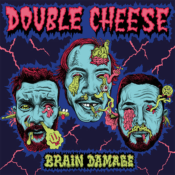 Double Cheese - Brain Damage (LP)