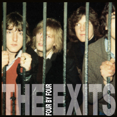 Exits - Four By Four (7")