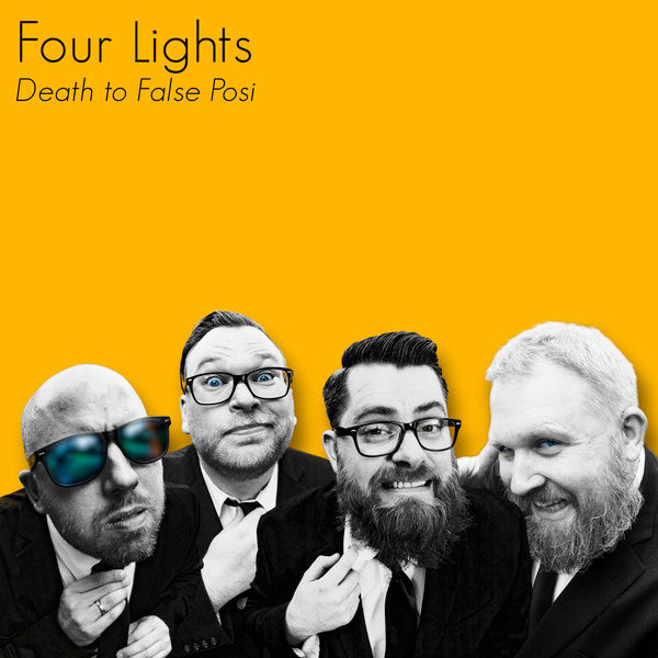 Four Lights ‎- Death To False Posi (LP)