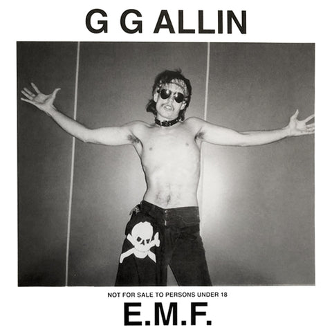 GG Allin - E.M.F. (LP)
