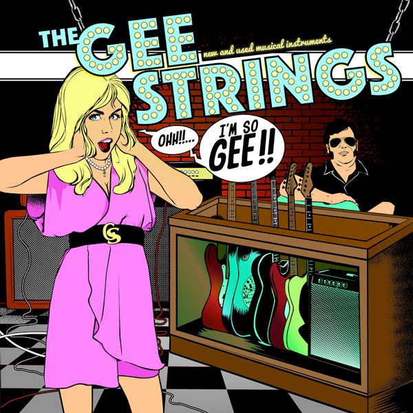Gee Strings - I'm So Gee (LP)