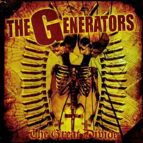 Generators – The Great Divide (LP)