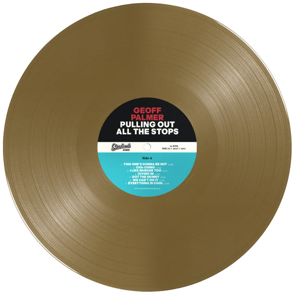 Geoff Palmer - Pulling Out All The Stops (LP, gold vinyl repress)