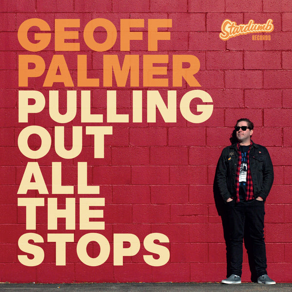 Geoff Palmer - Pulling Out All The Stops (LP, gold vinyl repress)