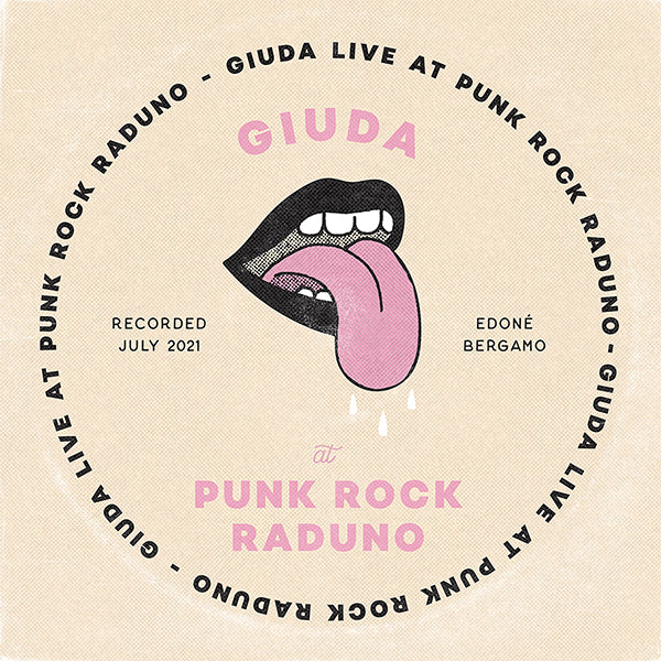 Giuda - Live At Punk Rock Raduno (LP)