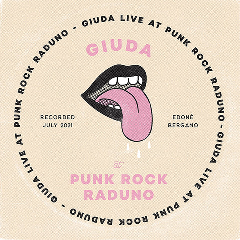Giuda - Live At Punk Rock Raduno (LP)