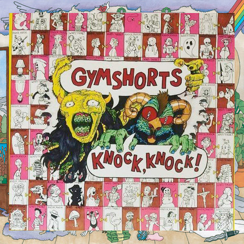 Gymshorts - Knock Knock (LP)