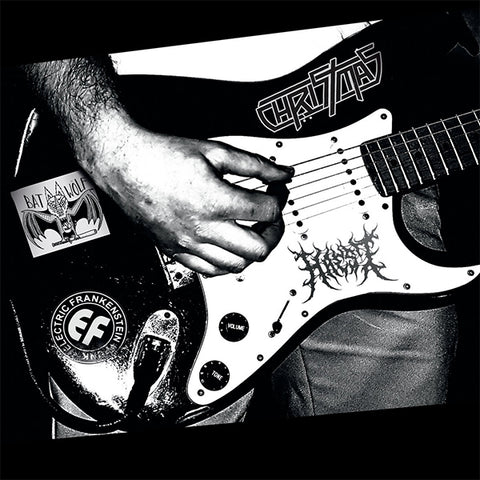 Electric Frankenstein / Batwölf / Haest / Christmas - International Split (LP)