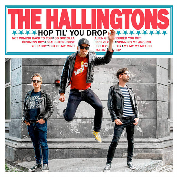 Hallingtons - Hop Til You Drop (LP)