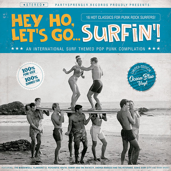 Various - Hey Ho, Let’s Go... Surfin’! (LP)