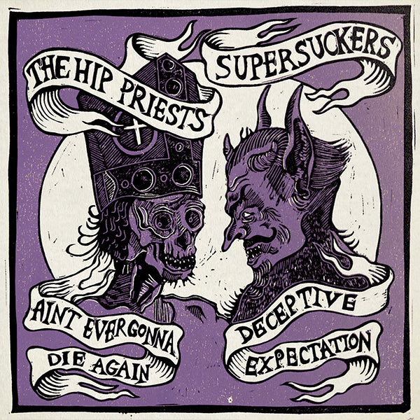 Hip Priests / Supersuckers - Split (7")