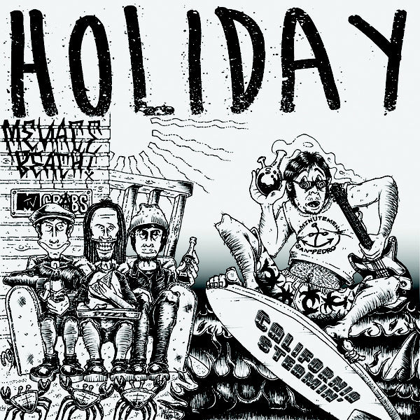 Holiday - California Steamin' (LP)