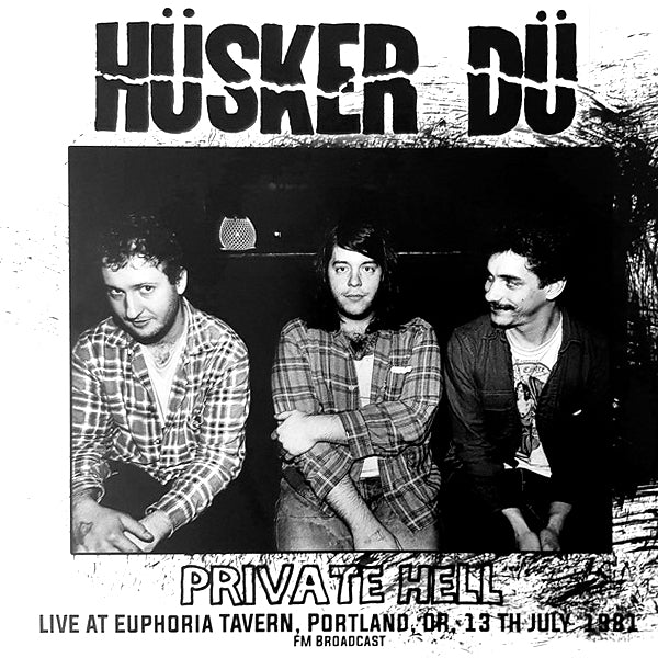 Hüsker Dü - Private Hell (LP)