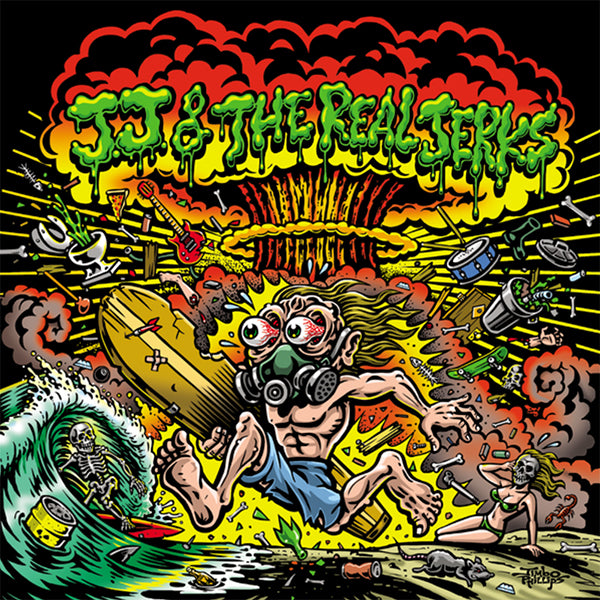 JJ & The Real Jerks - Back To The Bottom (LP)