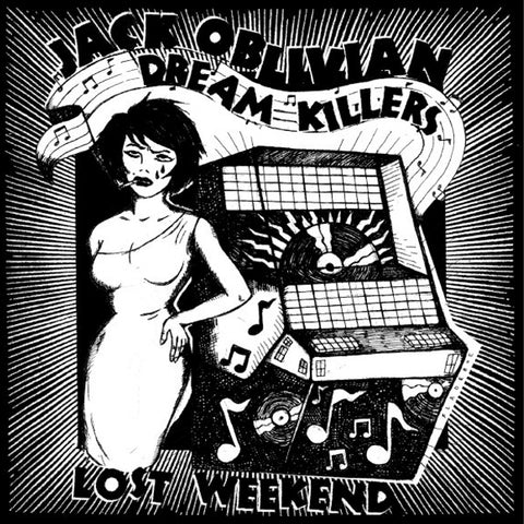 Jack Oblivian Dream Killers - Lost Weekend (LP)