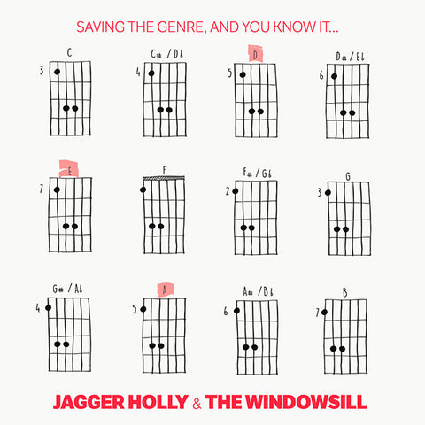 Jagger Holly / Windowsill - Saving The Genre, And You Know It... (10")