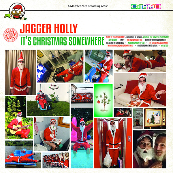 Jagger Holly - It's Christmas Somewhere (LP)