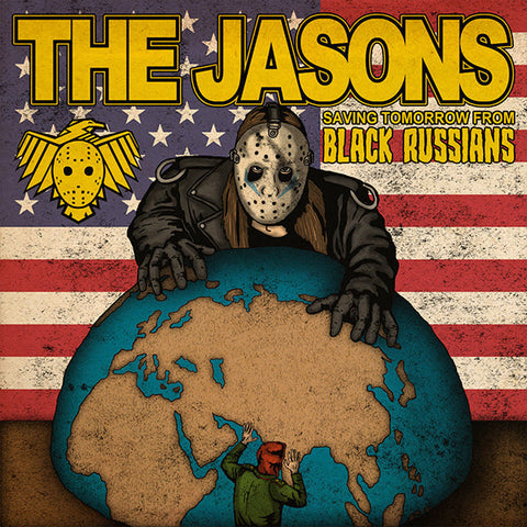 Jasons / Black Russians - Saving Tomorrow (7")