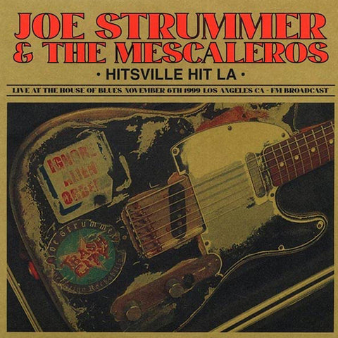Joe Strummer & The Mescaleros - Hitsville Hit L.A. (LP)