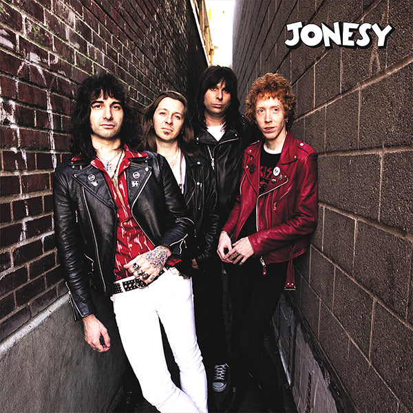 Jonesy ‎– Jonesy (LP)