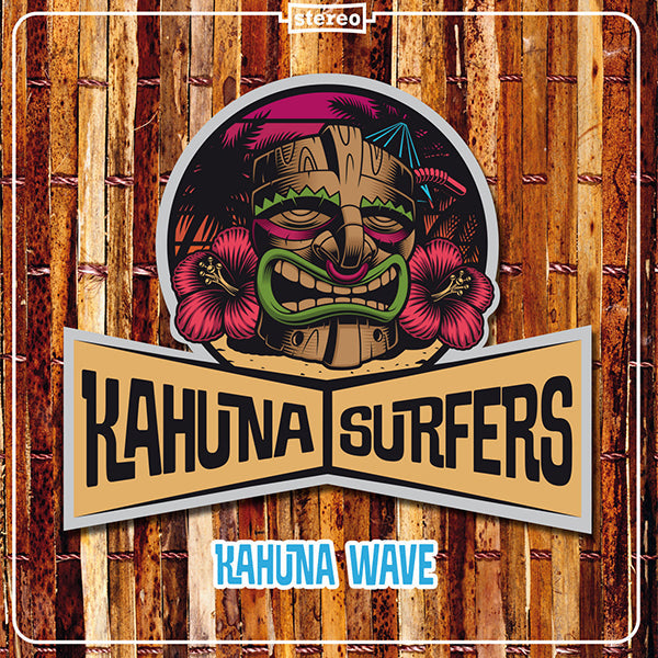 Kahuna Surfers - Kahuna Wave (LP)