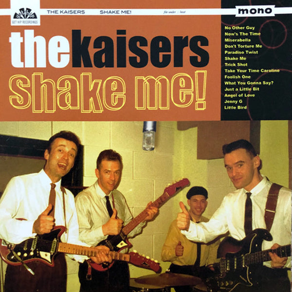 Kaisers - Shake Me! (CD)