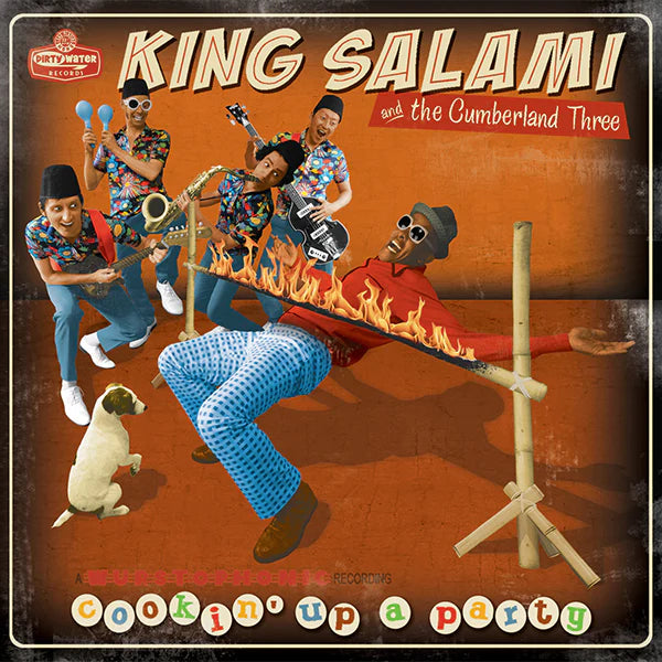 King Salami & The Cumberland Three - Cookin' Up A Party (CD)