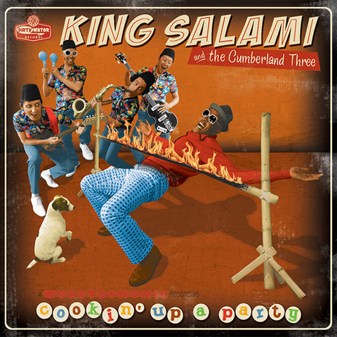 King Salami & The Cumberland Three - Cookin' Up A Party (LP)
