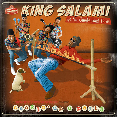 King Salami & The Cumberland Three - Cookin' Up A Party (CD)