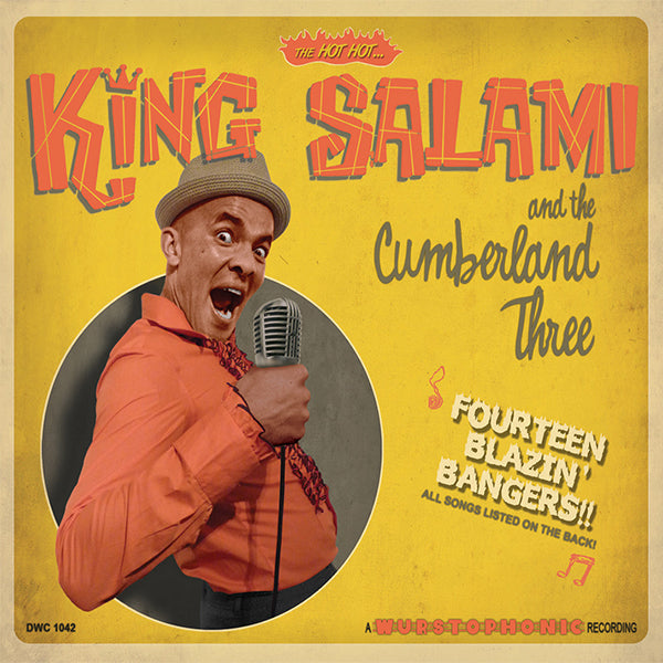 King Salami & The Cumberland Three - Fourteen Blazin' Bangers (CD)