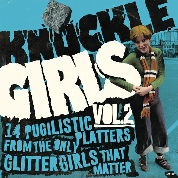 Various - Knuckle Girls Vol. 2 (14 Pugilistic Platters From The Only Glitter Girls That Matter) (LP)
