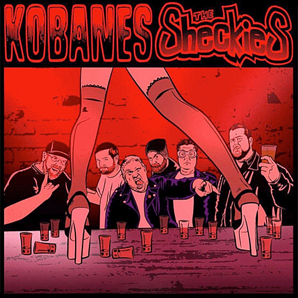 Kobanes / Sheckies - Split (7")