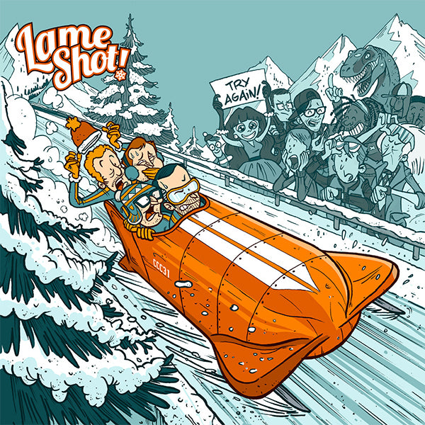 Lame Shot! - Try Again (CD)