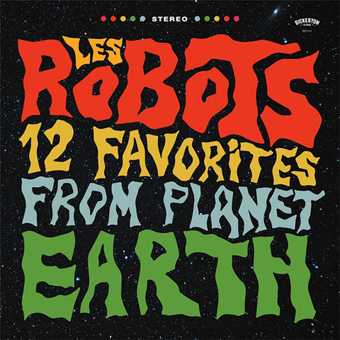 Les Robots - 12 Favorites From Planet Earth (LP)