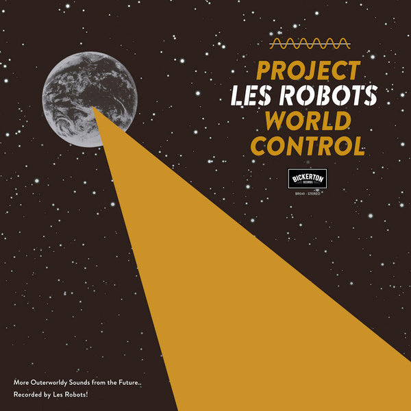 Les Robots - Project World Control (LP)