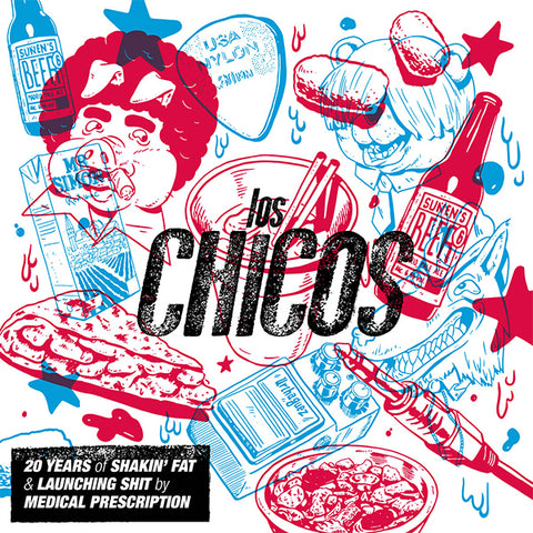Los Chicos - 20 Years of Shakin' Fat & Launching Shit by Medical Prescription (CD)