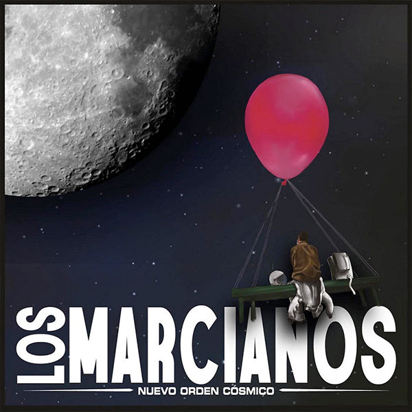 Los Marcianos - Nuevo Orden Cósmico (10")