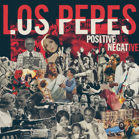 Los Pepes - Positive Negative (LP)