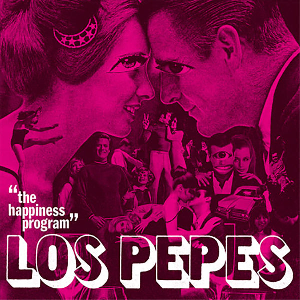 Los Pepes - The Happines Program (LP)