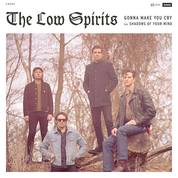Low Spirits - Gonna Make You Cry (7")