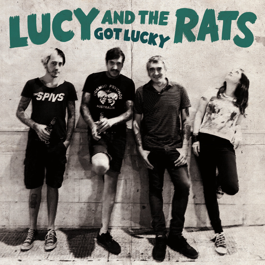 Lucy and the Rats - Got Lucky (CD)