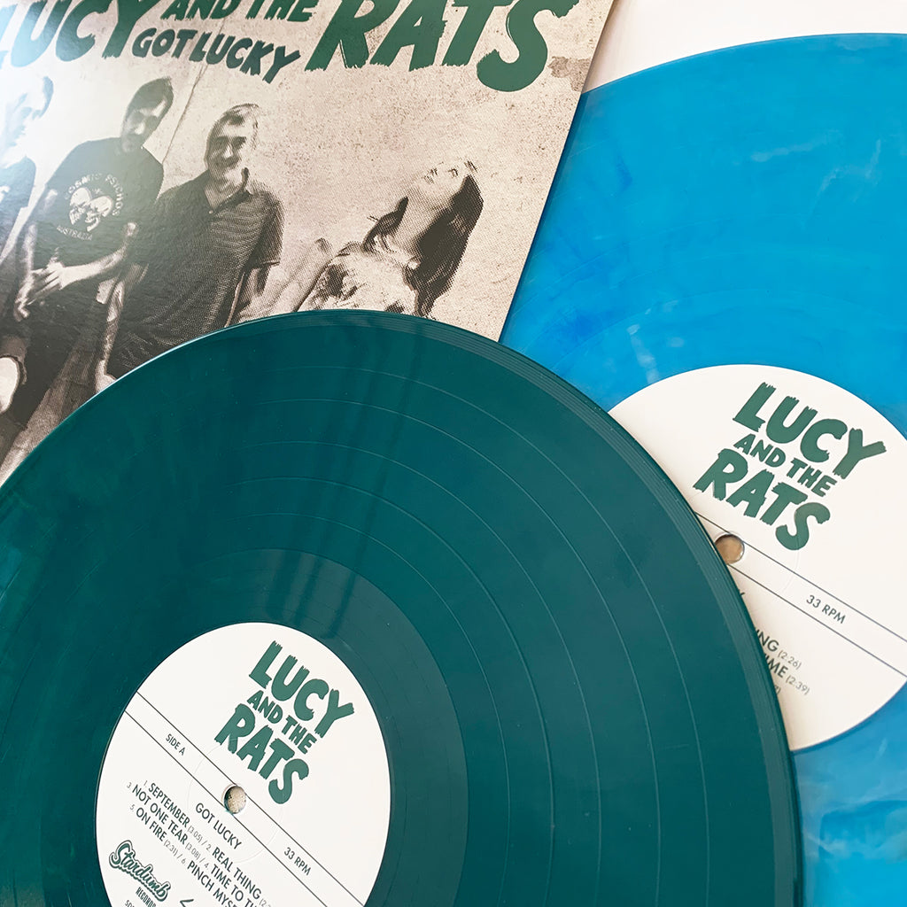 Lucy And The Rats 「Got Lucky」CD punk pop melodic spazzys