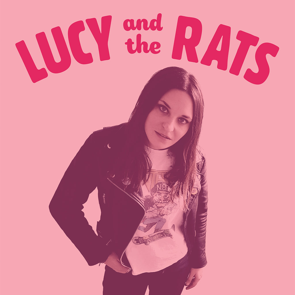 Lucy and the Rats - Lucy and the Rats (LP, pink repress)