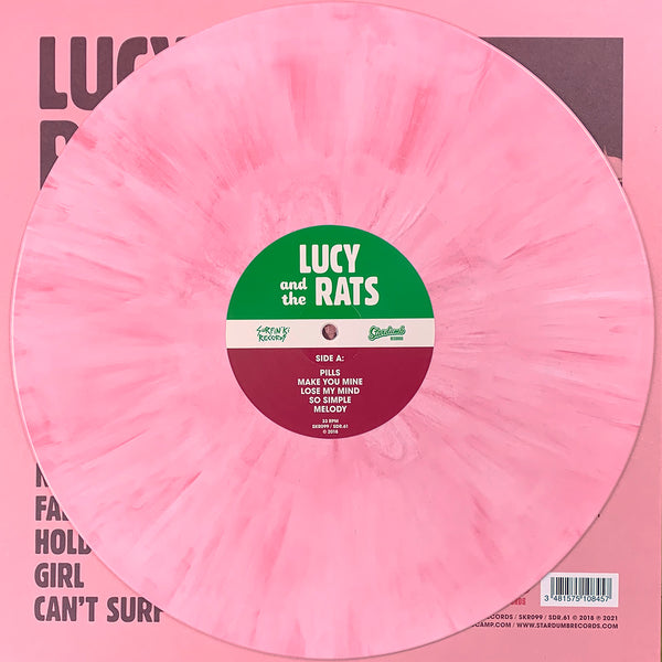 Lucy and the Rats - Lucy and the Rats (LP, pink repress)