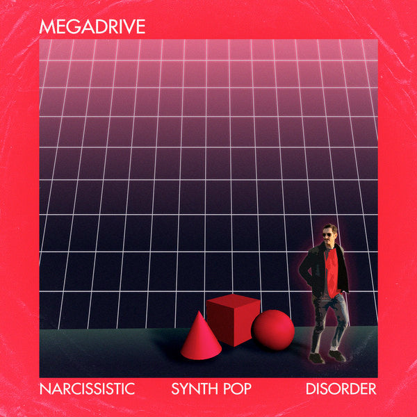 Megadrive - Narcissistic Synth Pop Disorder (CD)