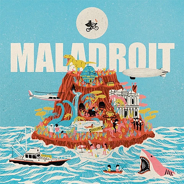 Maladroit - Steven Island (12" EP)