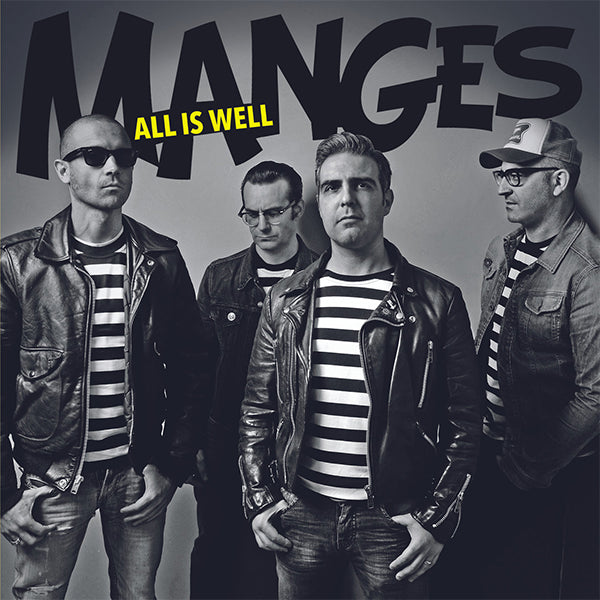 Manges - All Is Well (LP)